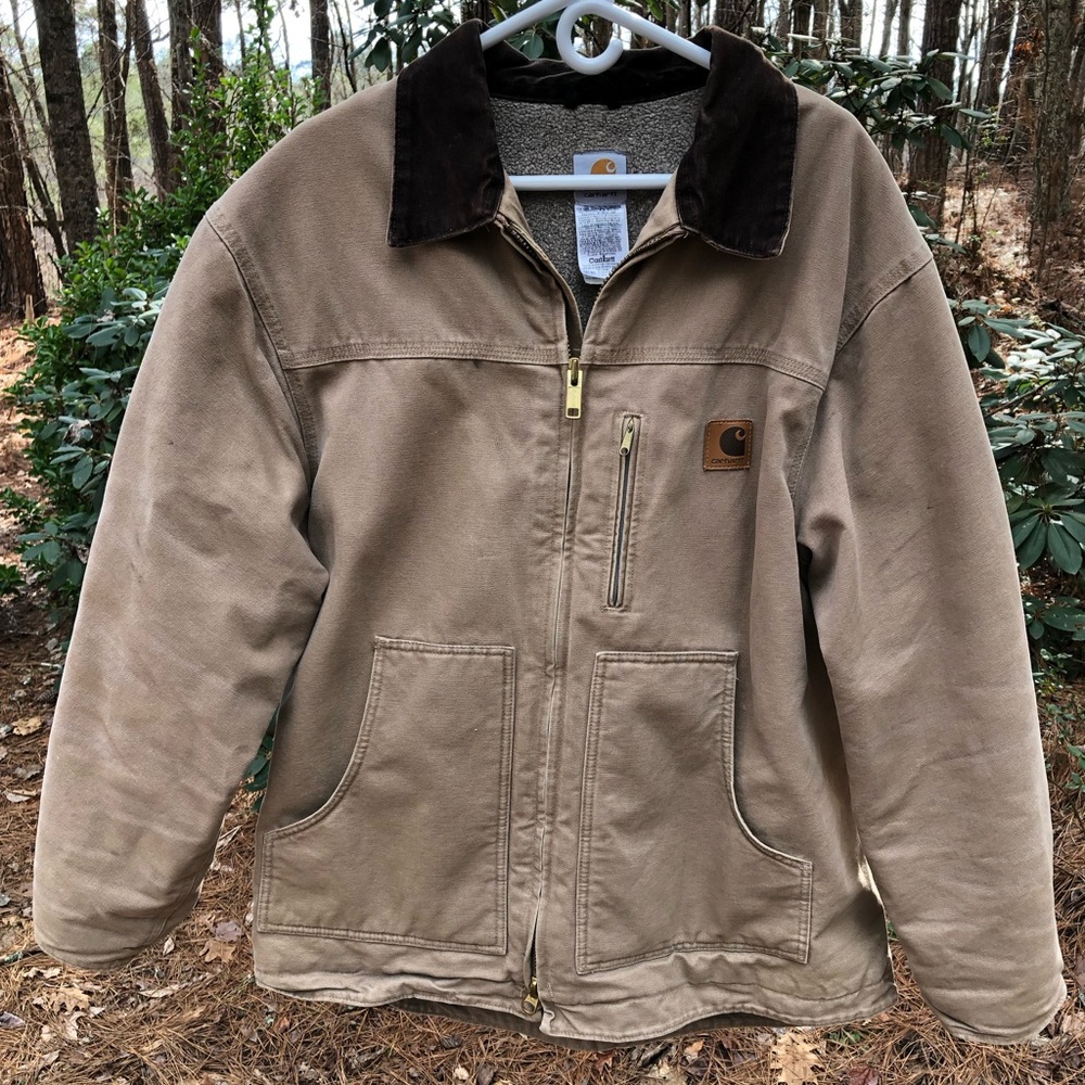 Carhartt Sherpa-Lined Field Jacket
